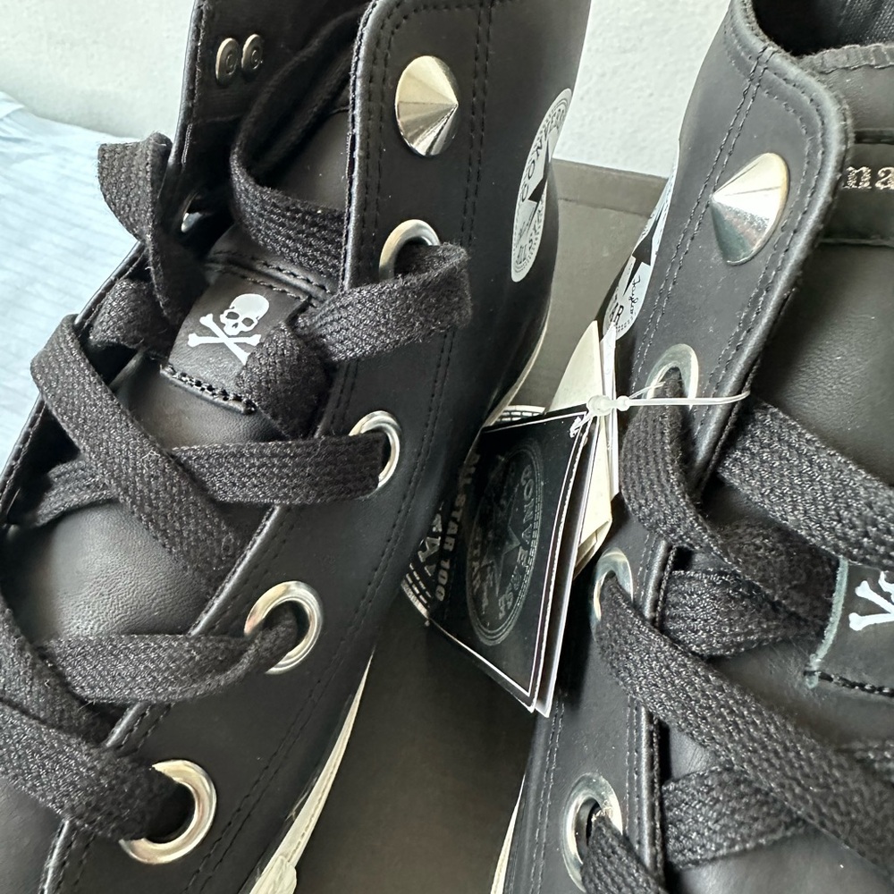 Mastermind Japan World x Converse Chuck Taylor All Star 100 Hi, Size 9 US - Picture 11 of 16